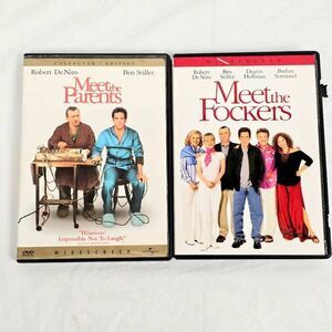 Meet the Parents & Meet the Fockers DVD Lot